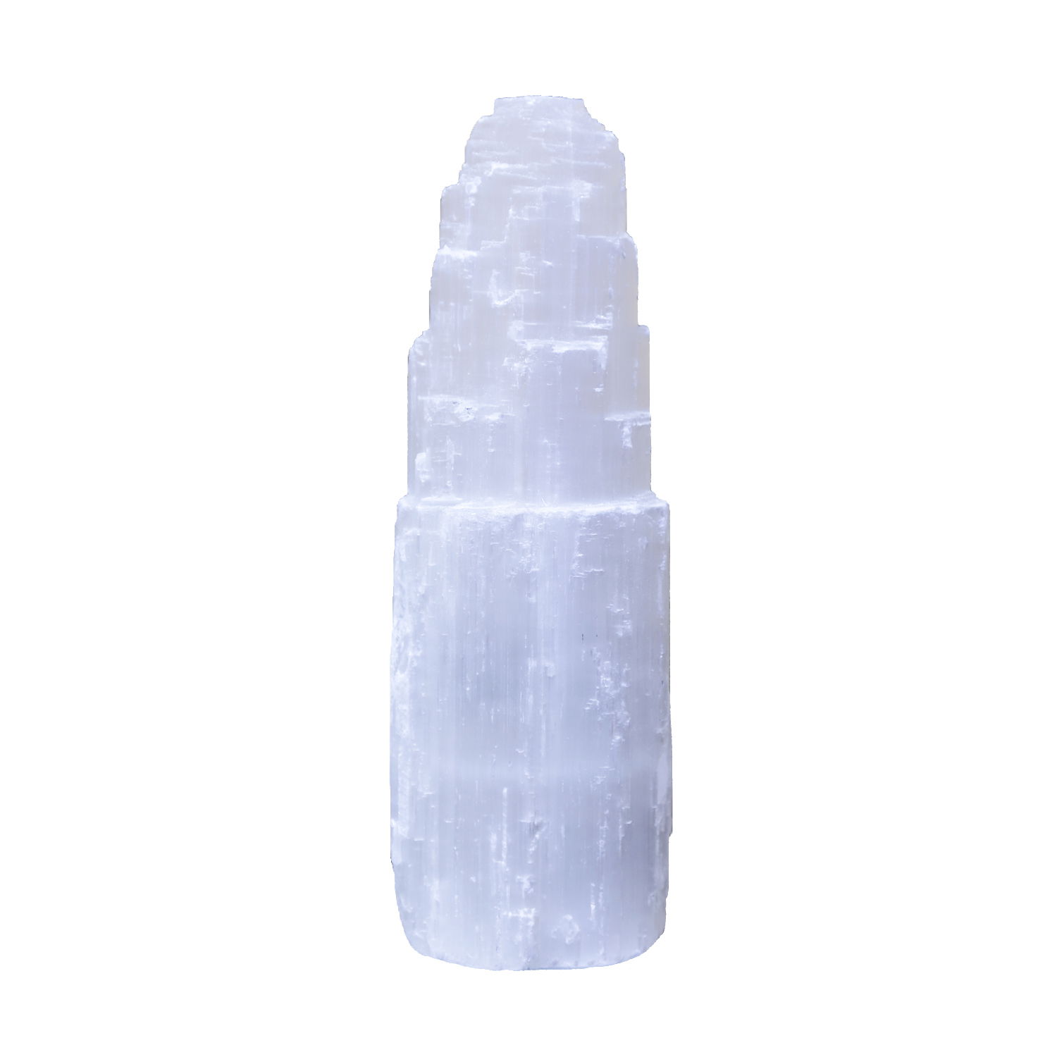 Selenite Tower & Lamp