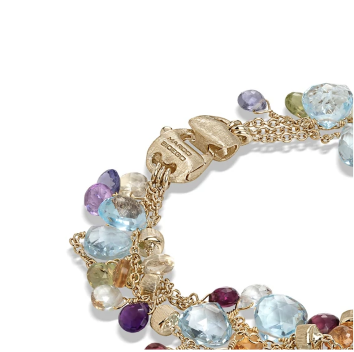 Paradise Collection Mixed Gemstone Bracelet