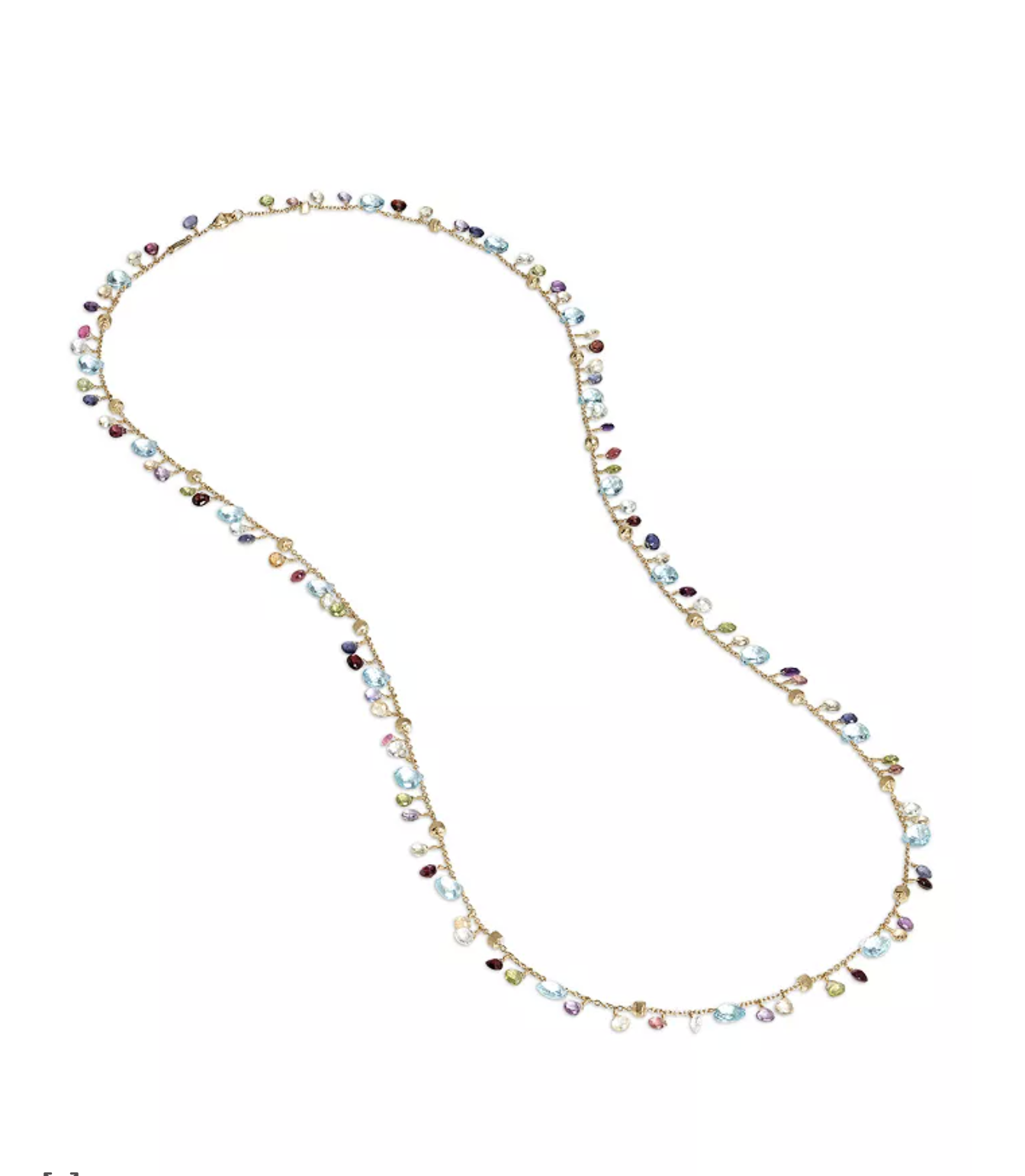 Paradise Collection Mixed Gemstone Necklace