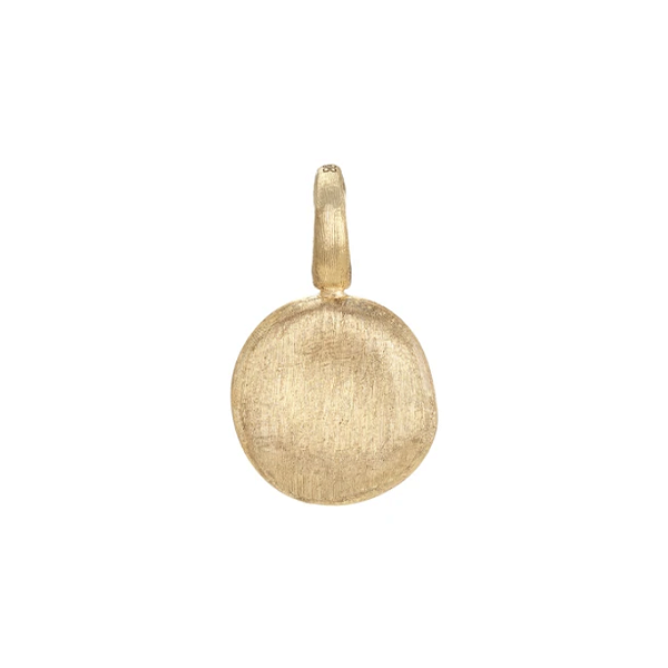 Closeup photo of Jaipur 18K Yellow Gold pendant