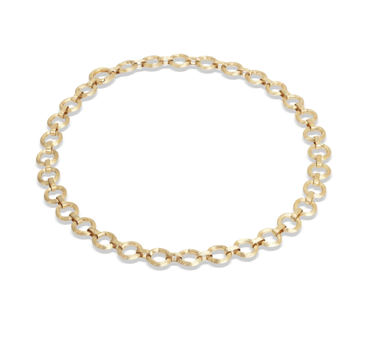 Jaipur link 18K YG necklace