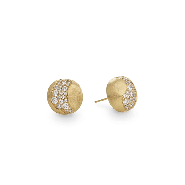 Closeup photo of Marco Africa Collection Stud Diamond Earrings