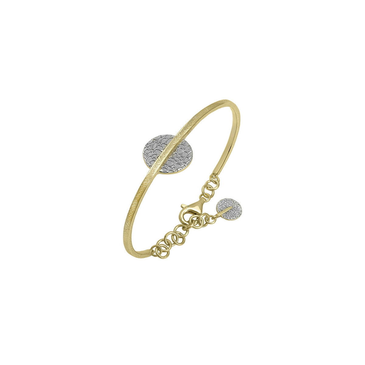 KYMBAL Bangle in Silver. 18k Gold Vermeil KYMBAL Bangle in Silver. 18k Gold Vermeil