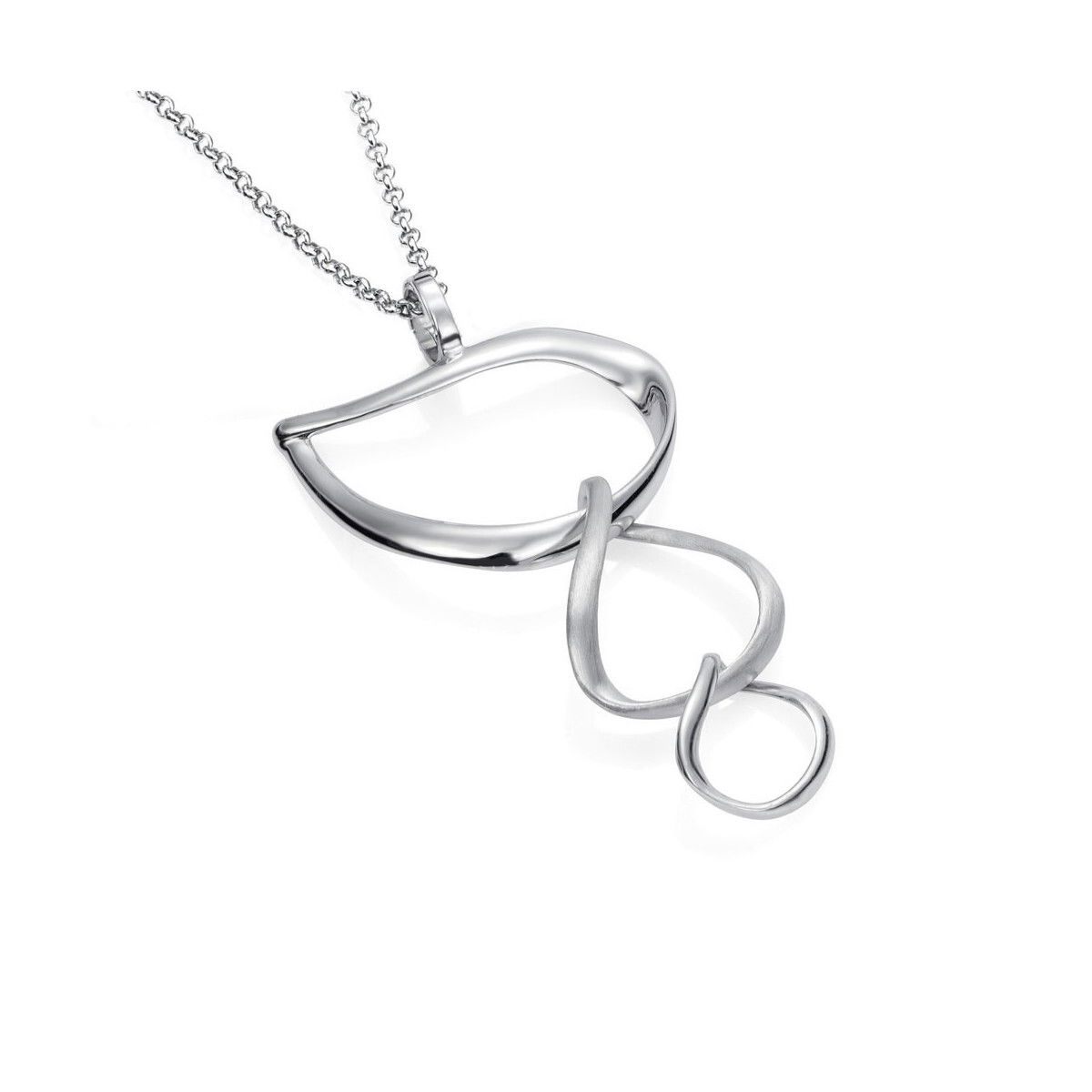 VENICE Pendant in Silver