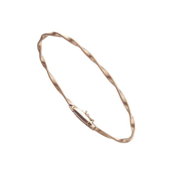 Closeup photo of Marrakech 18K Rose Gold Stackable Bangle