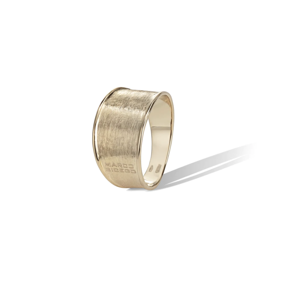 Lunaria Collection 18K YG Narrow Ring