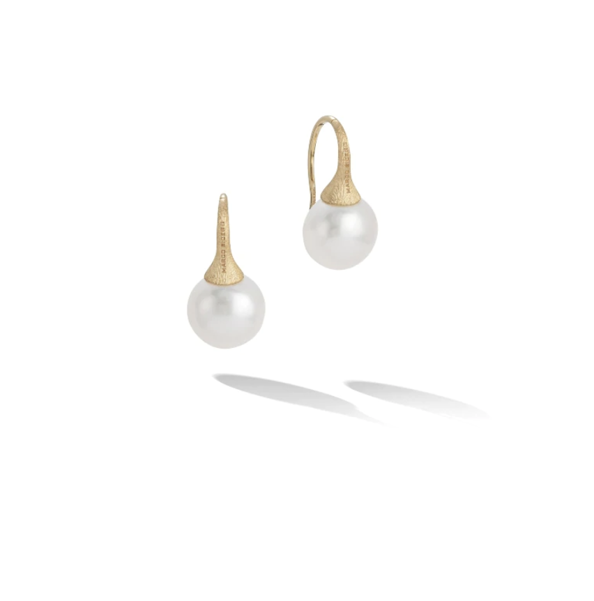 Africa Collection Pearl Earrings