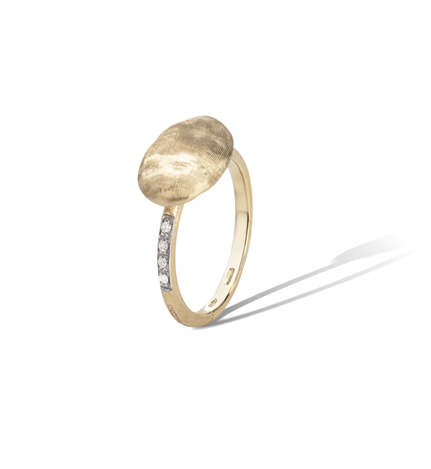 Siviglia Collection 18K YG Diamond Ring