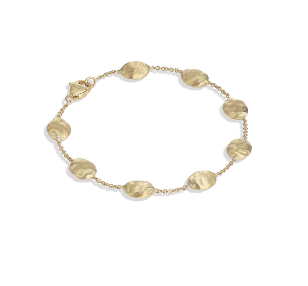Siviglia Collection 18K YG Large Bead Bracelet