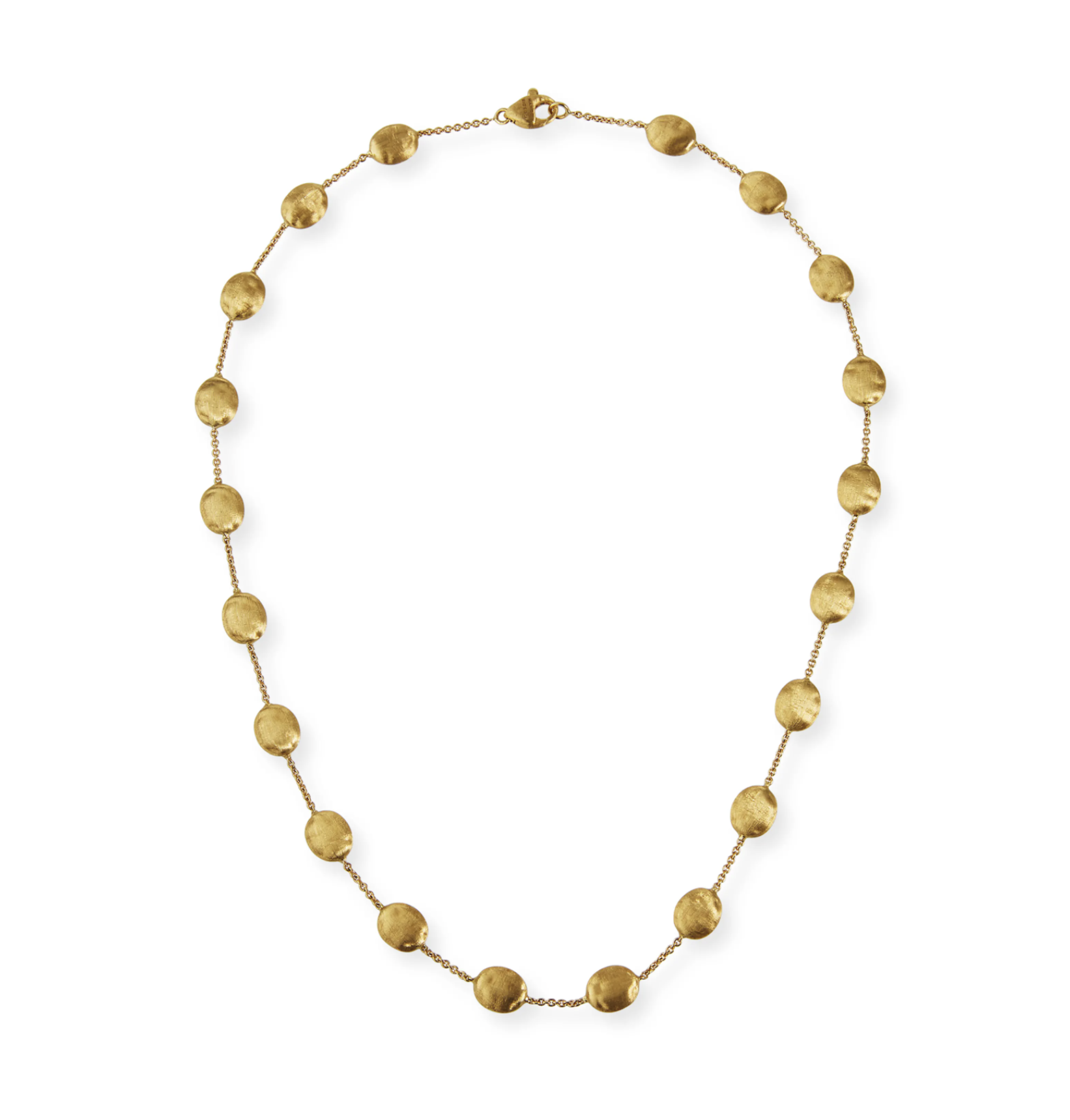 Siviglia Collection 18K YG Large Bead Necklace