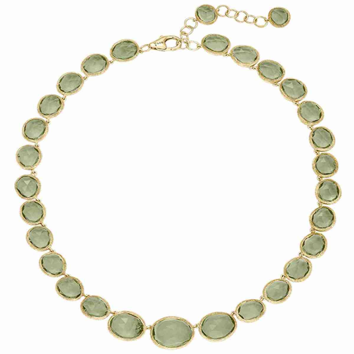 SHADE Necklace in Silver. 18k Gold Vermeil