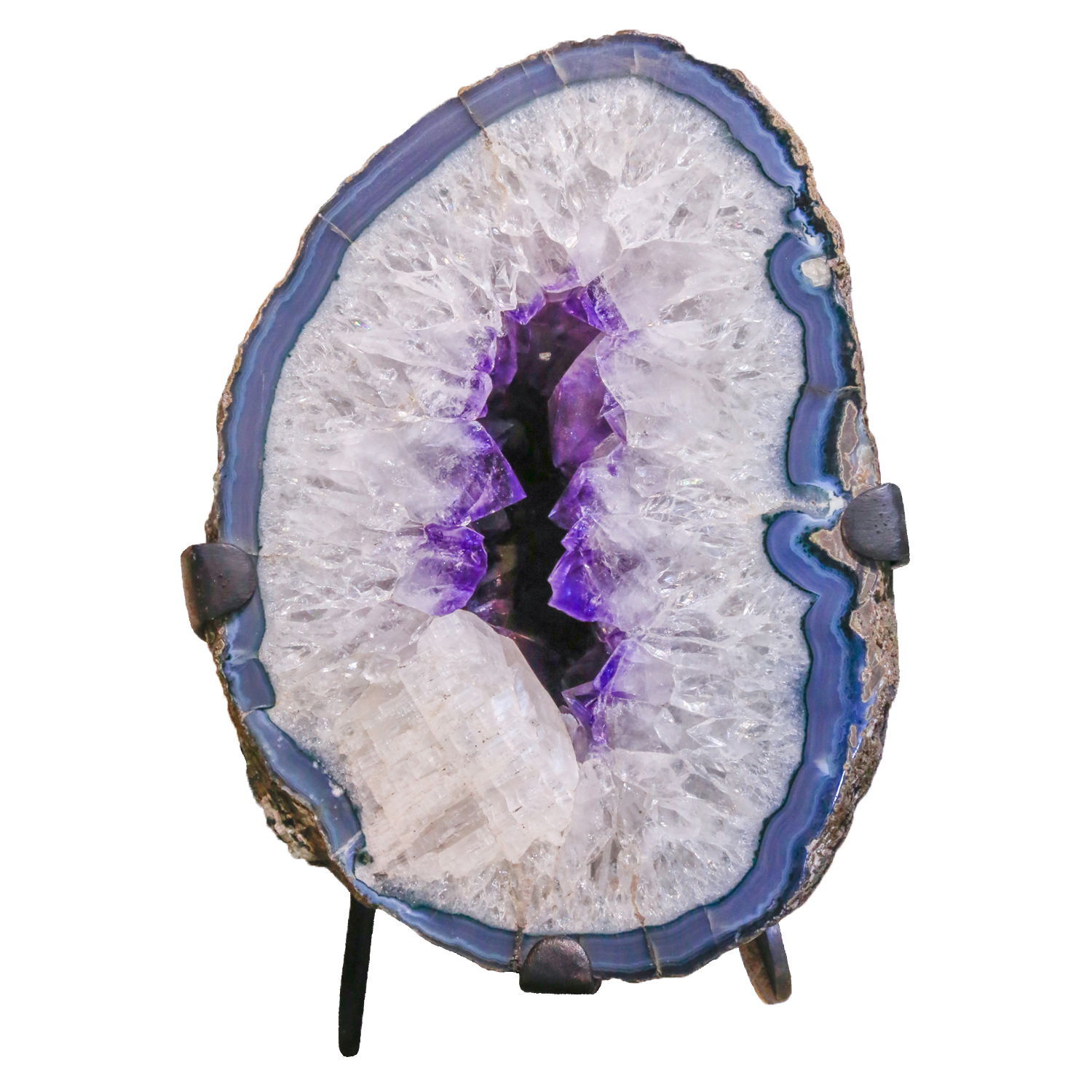 Brazilian Amethyst Geode