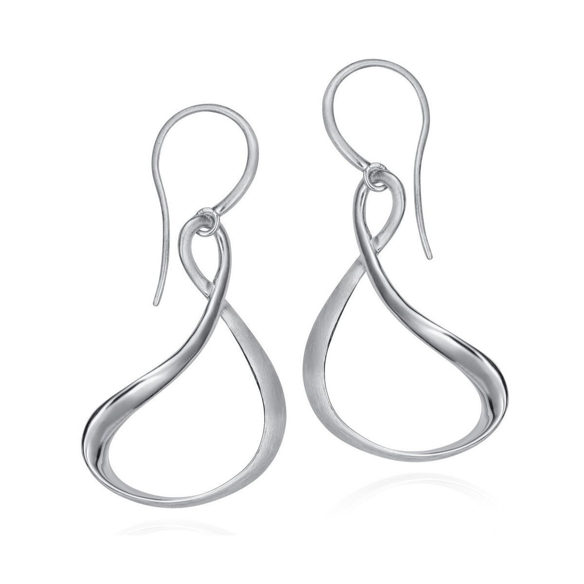 VENICE Earrings in Silver