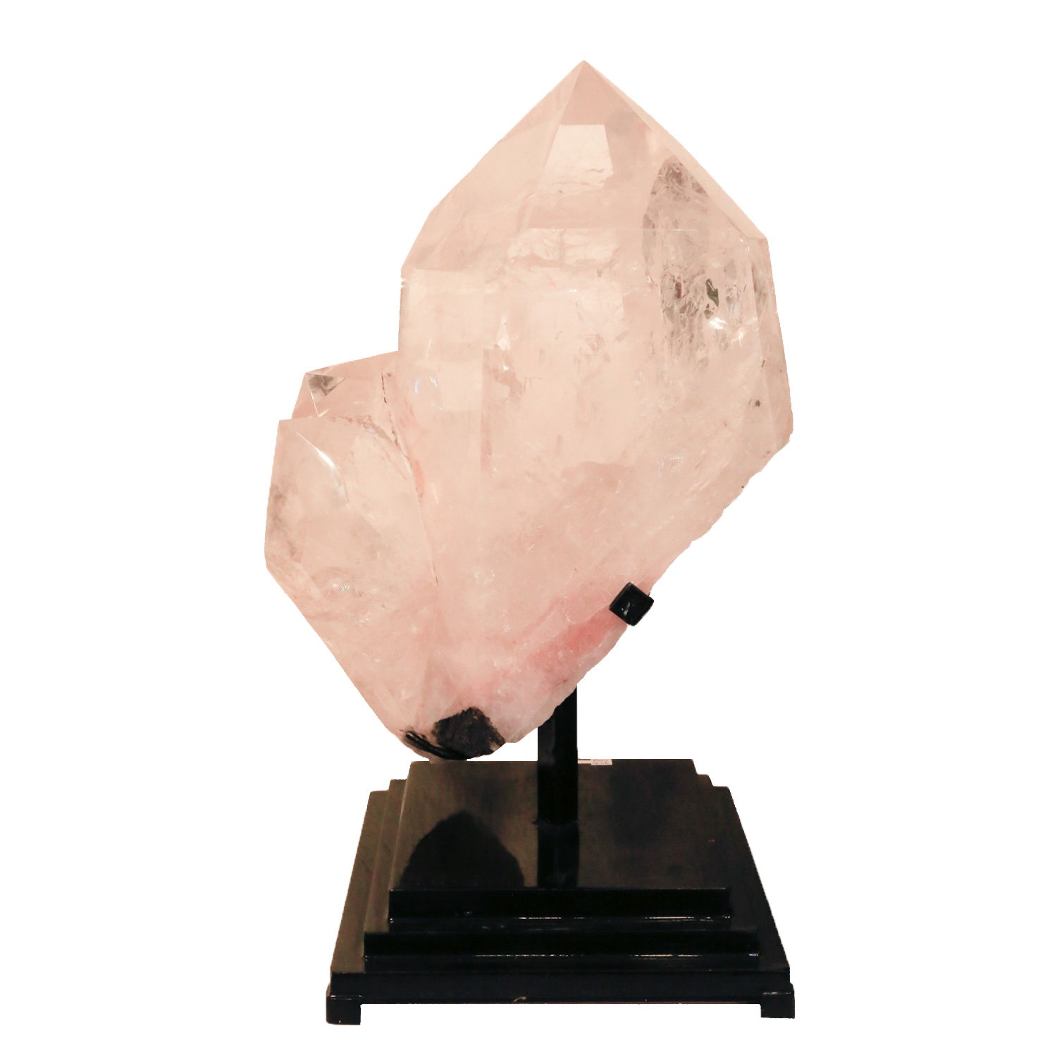 Large Rose Quartz from Brazil