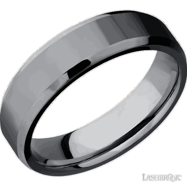 Closeup photo of Tantalum Polised Band