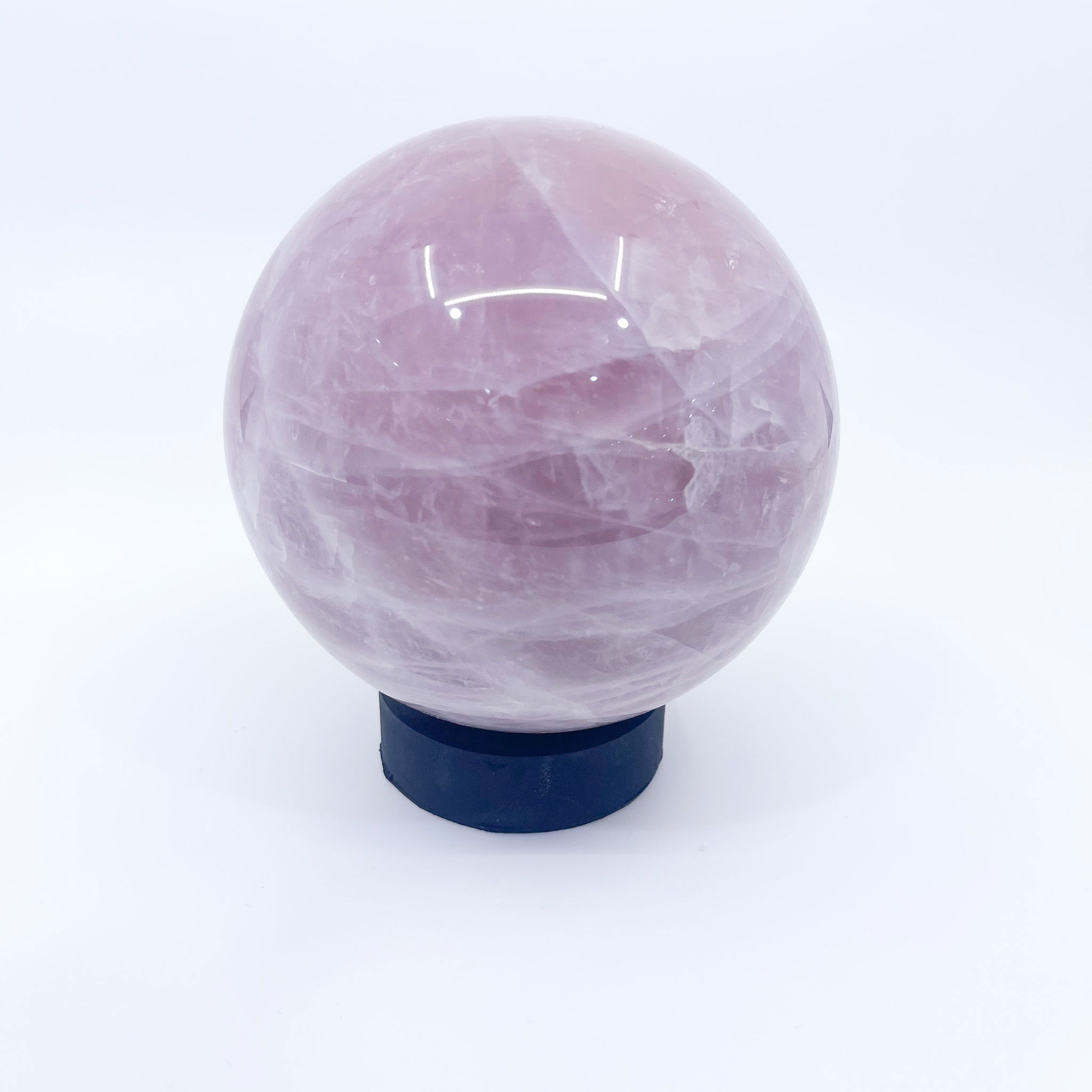 Rose Quartz Sphere