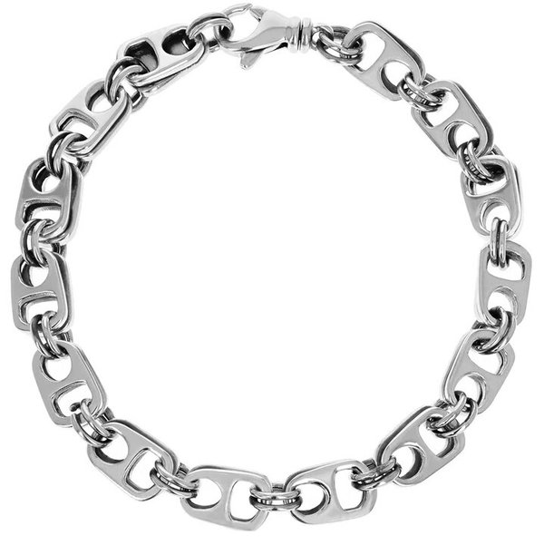 Closeup photo of Small Double Layer Pop Top Bracelet