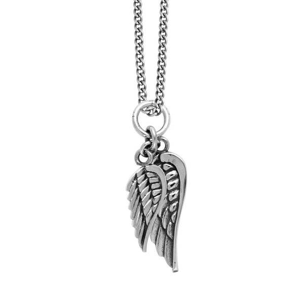 Closeup photo of Double Wing Pendant