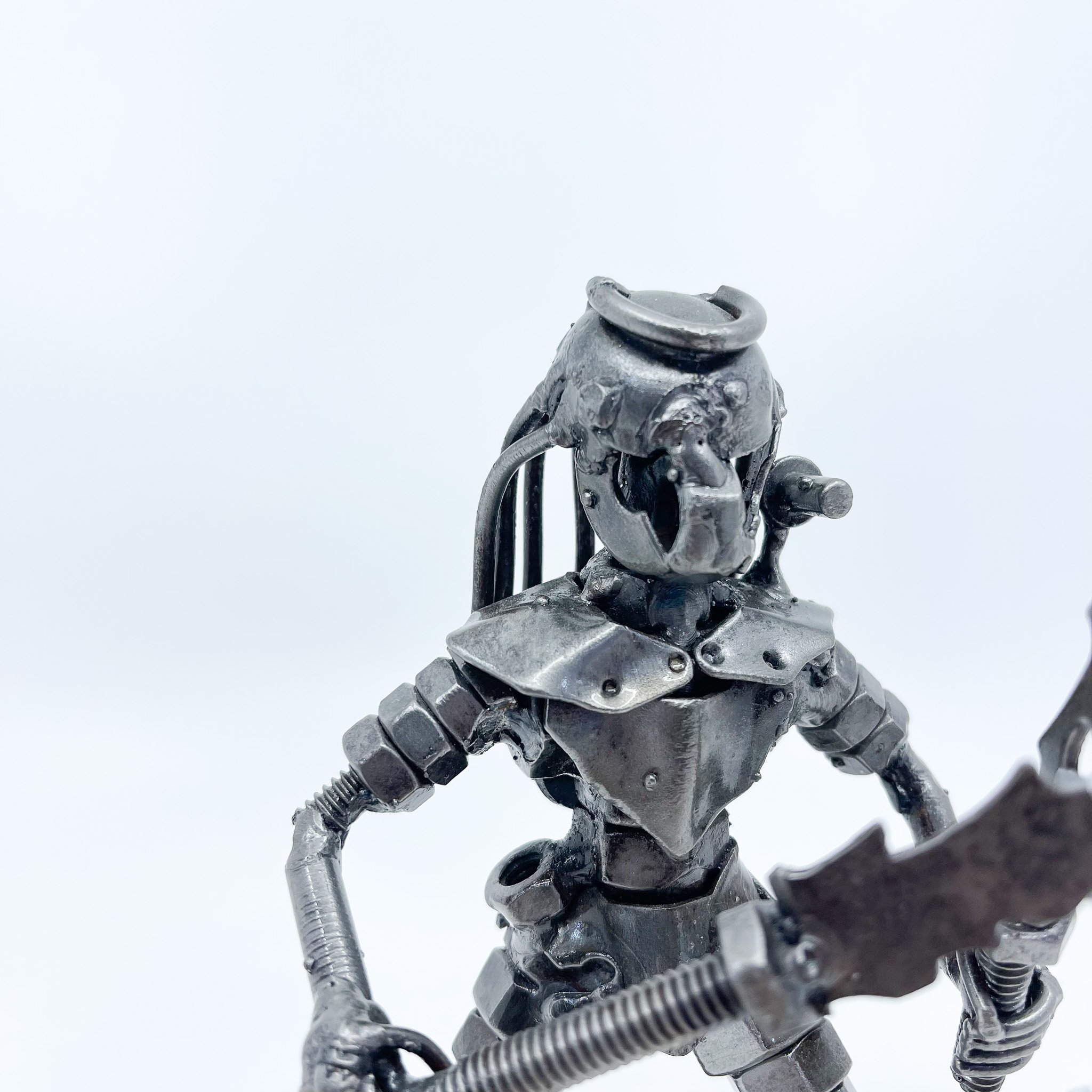 Predator Metal Sculpture