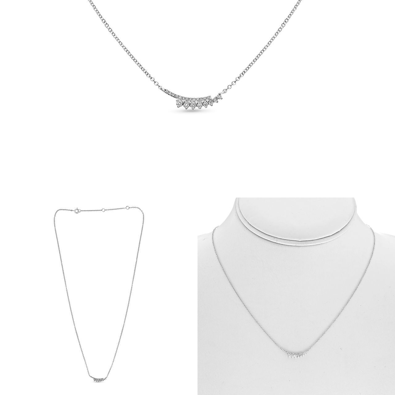 14kw.16ct Diamond Necklace