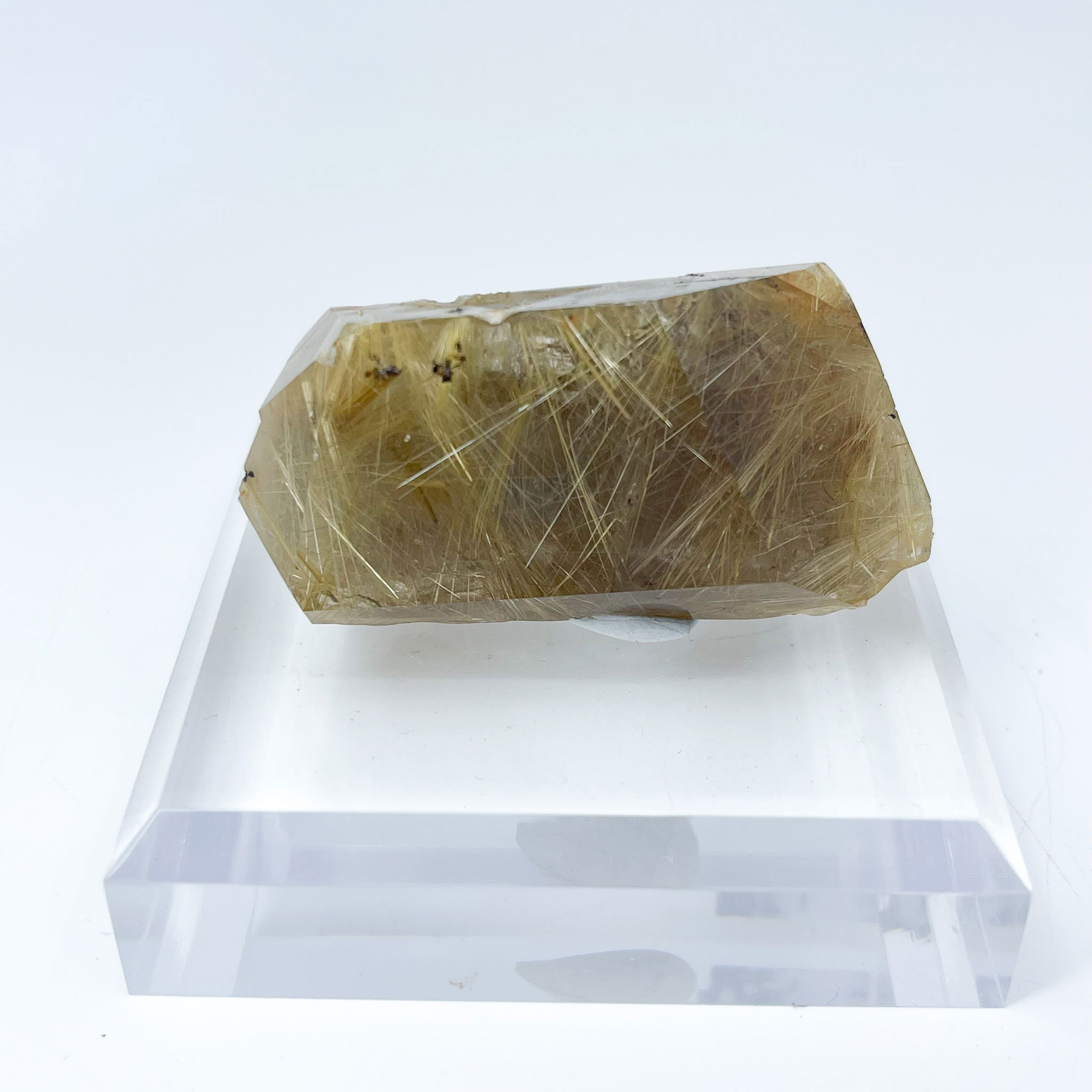 Rutilated quartz