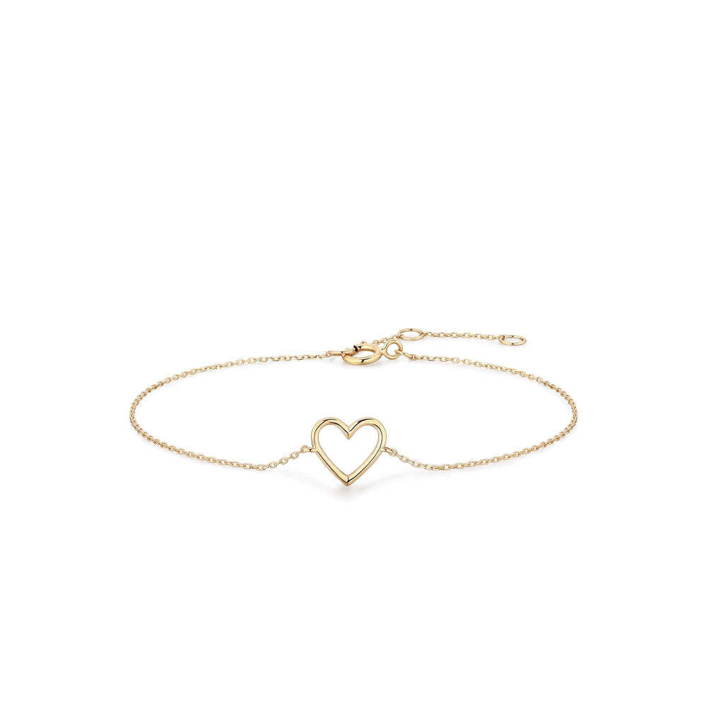 JANE | Open Heart Bracelet