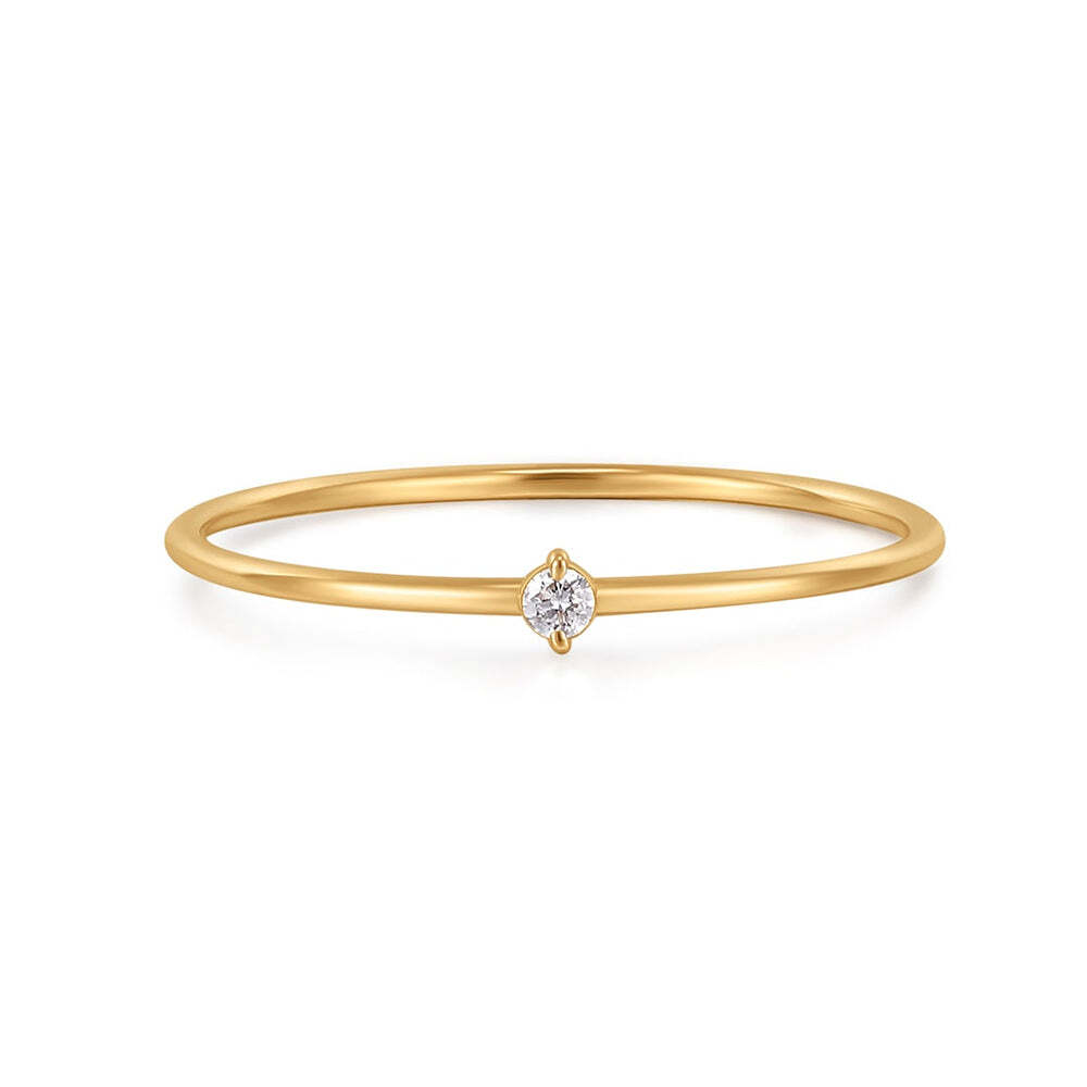 RIYA | Diamond Solitaire Ring