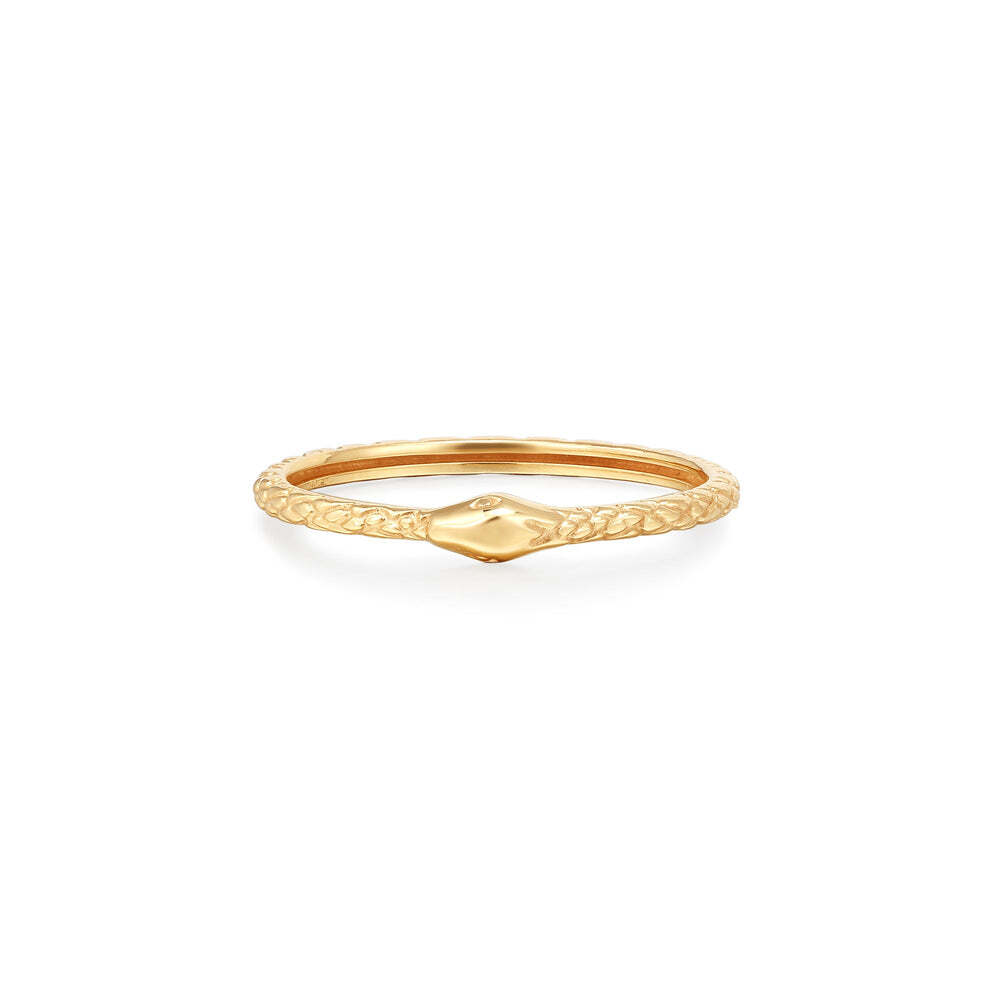 MEDUSA | Snake Stackable Ring