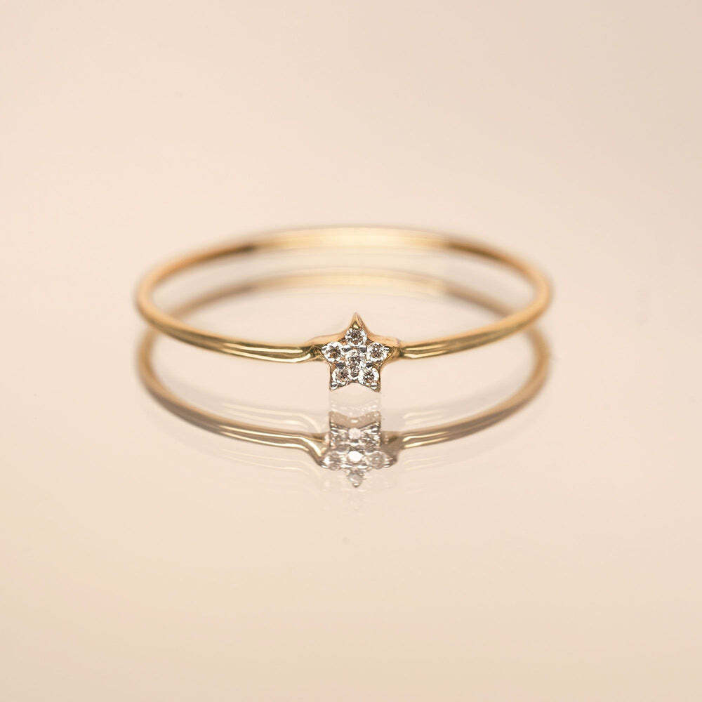 FELICITY | Diamond Star Ring