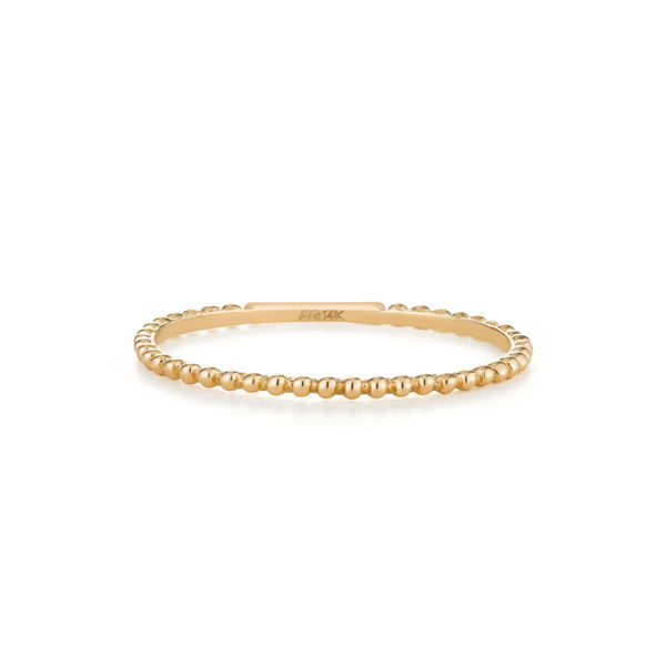 Closeup photo of CONNIE | Stacking Dots Band