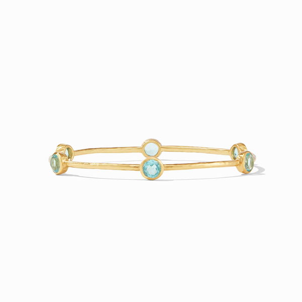 Closeup photo of Milano Bangle - Bahamian Blue
