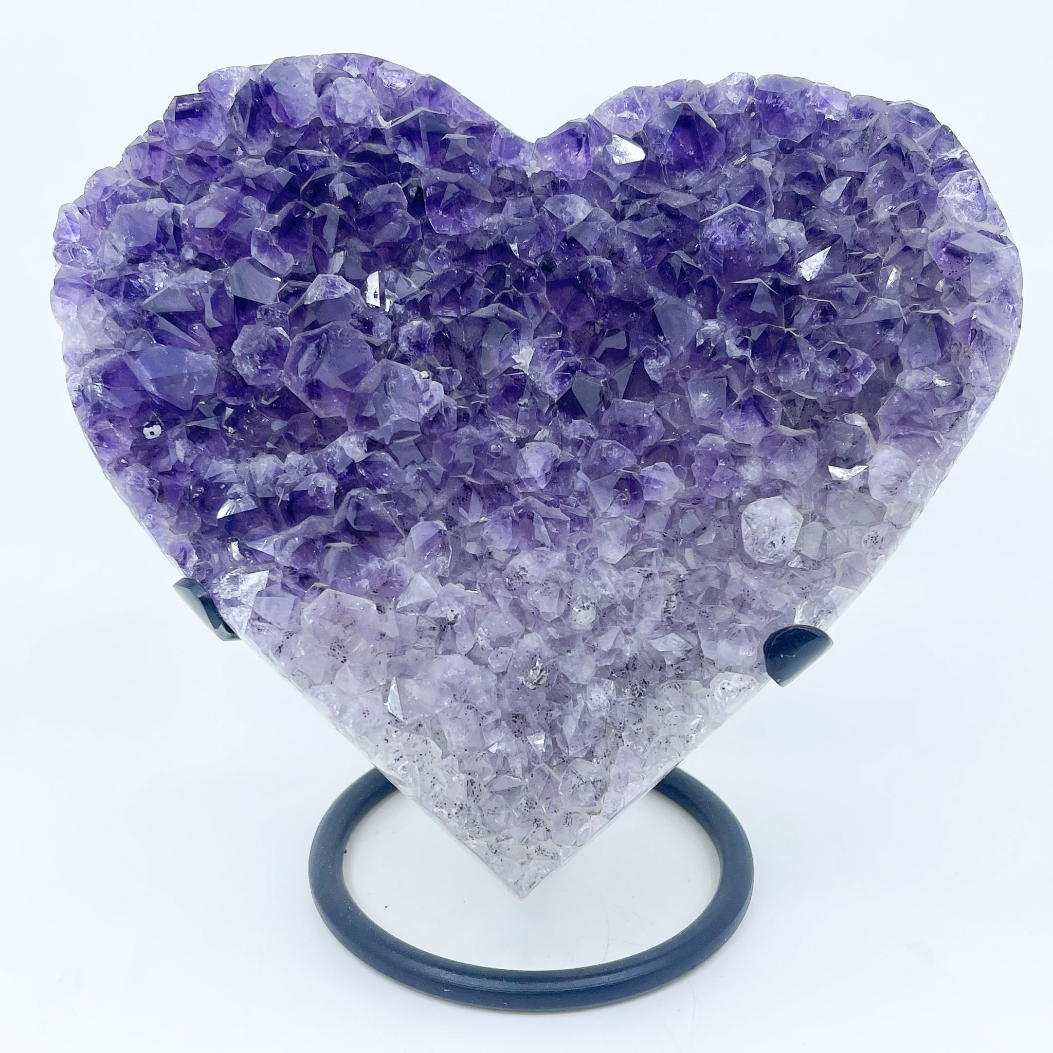 Amethyst Heart