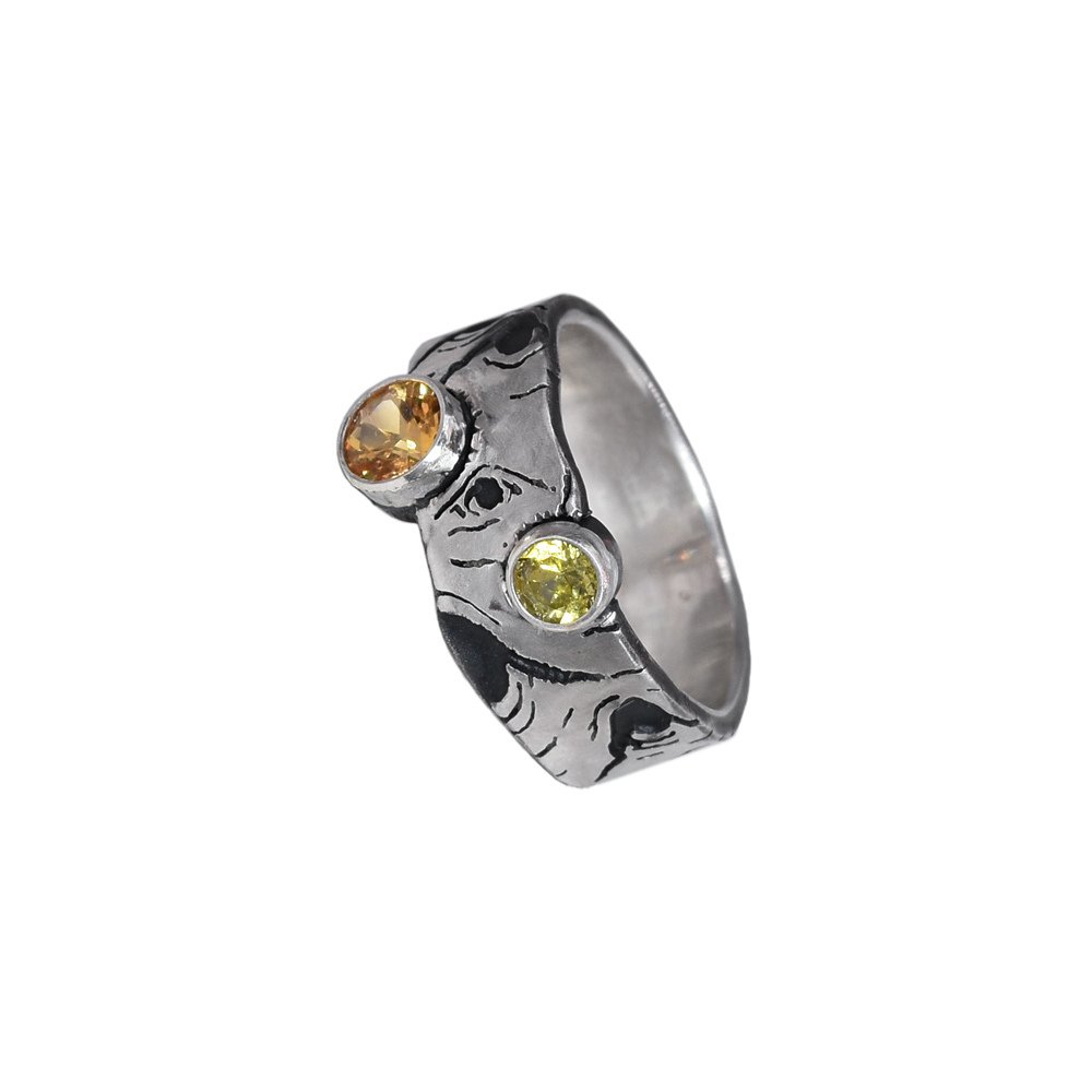 Aspen Allure Sterling Silver Ring, size 7.5