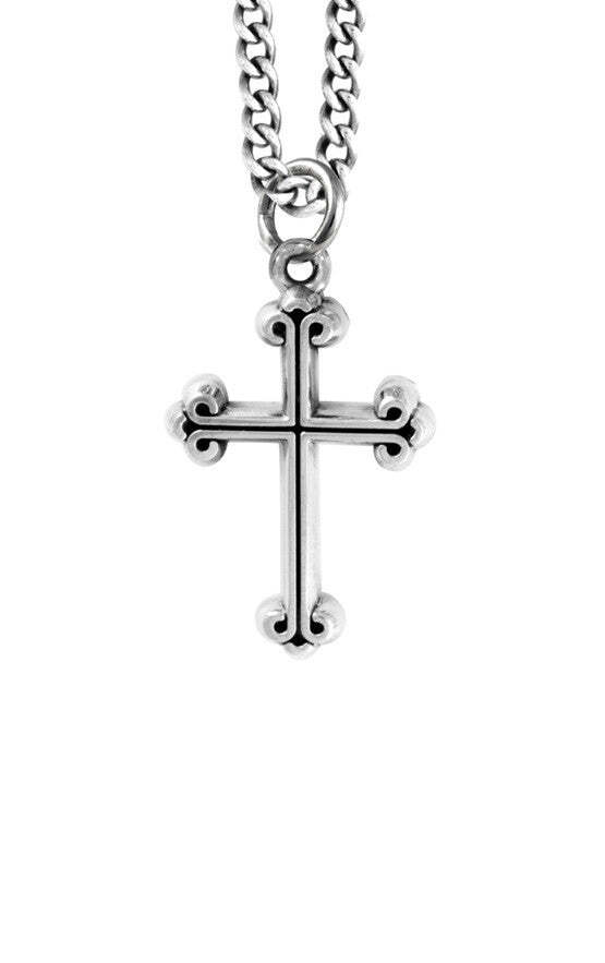 Baby Traditional Cross Pendant