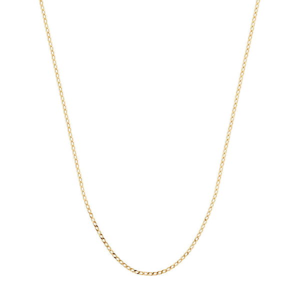 Closeup photo of JOSIE | Curb Chain -18"