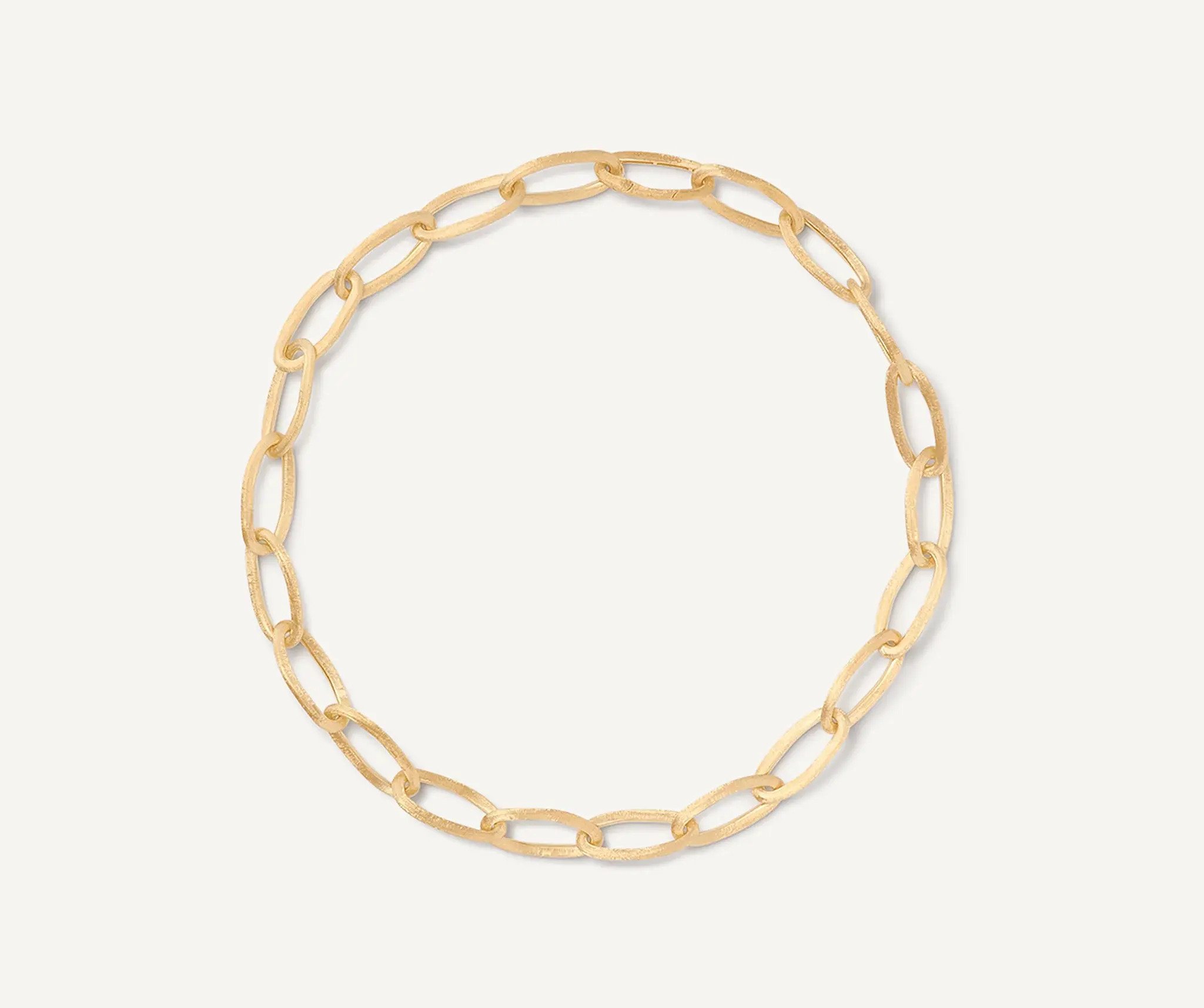 Jaipur Link Collection 18K Yellow Gold Oval Link Necklace