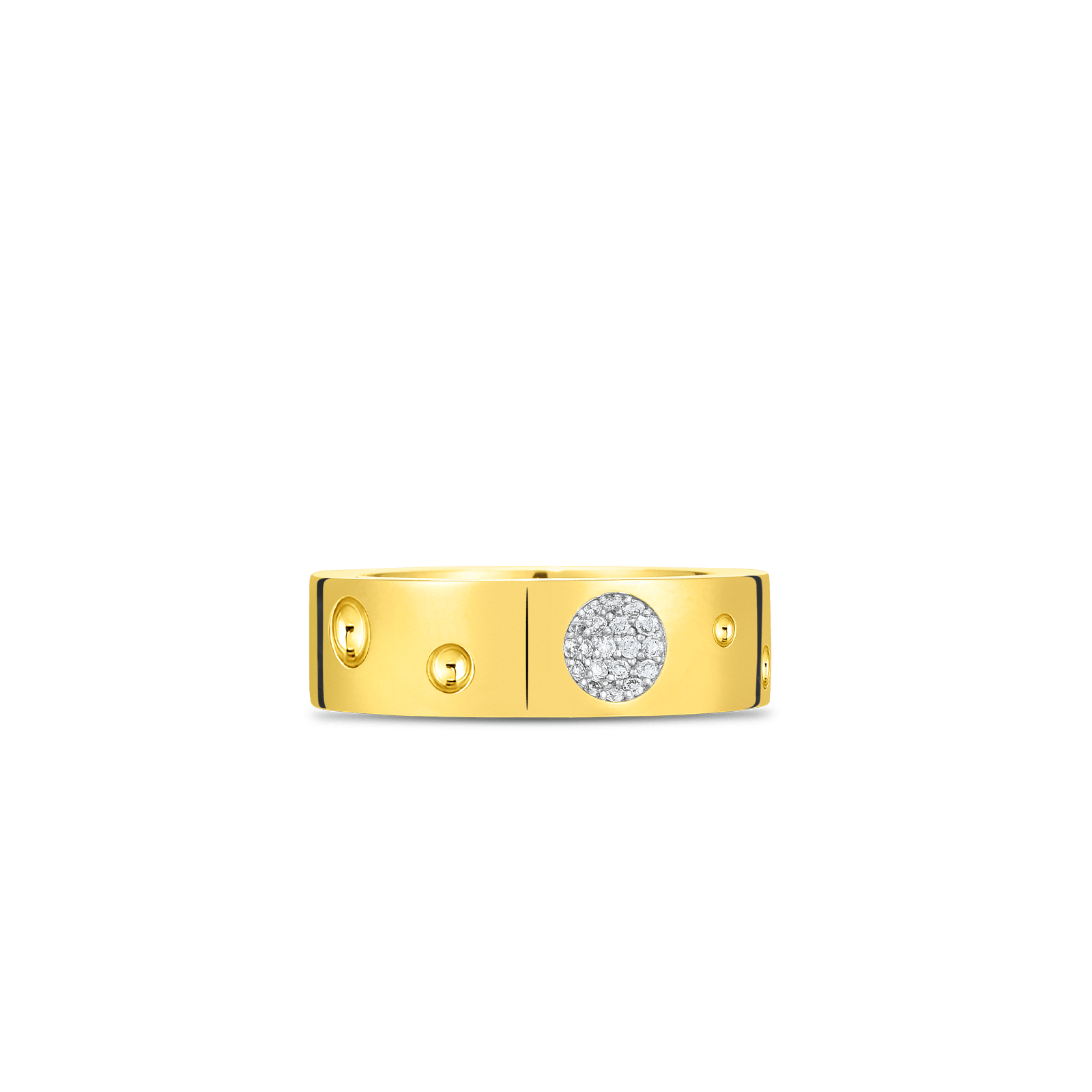 Pois Moi Luna Ring 18K Gold with Diamonds