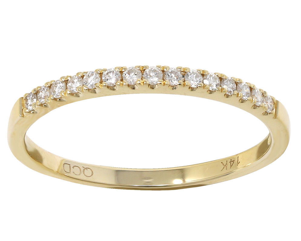 Half Eternity Diamond Band