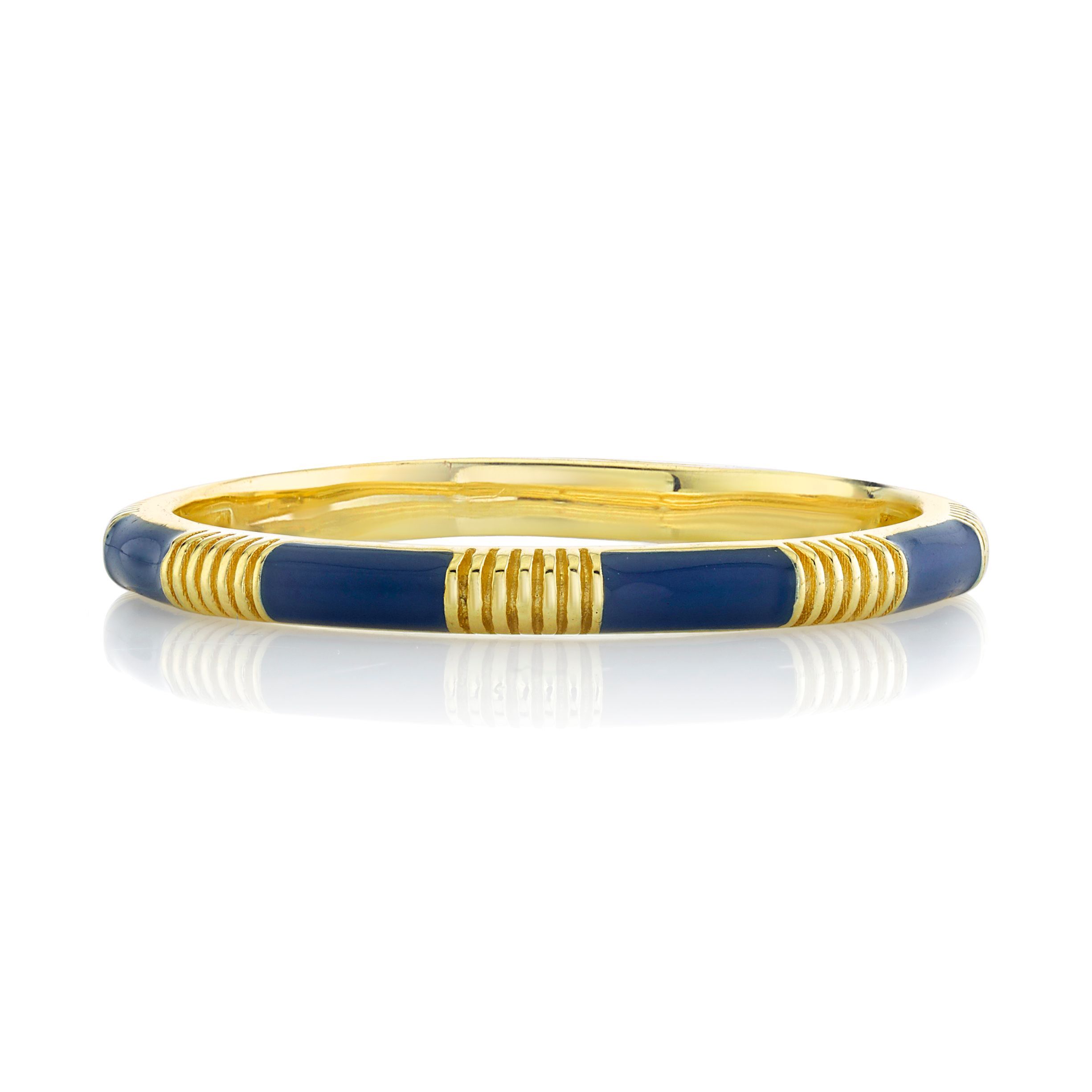 BLUE ENAMEL BAND BLUE ENAMEL BAND