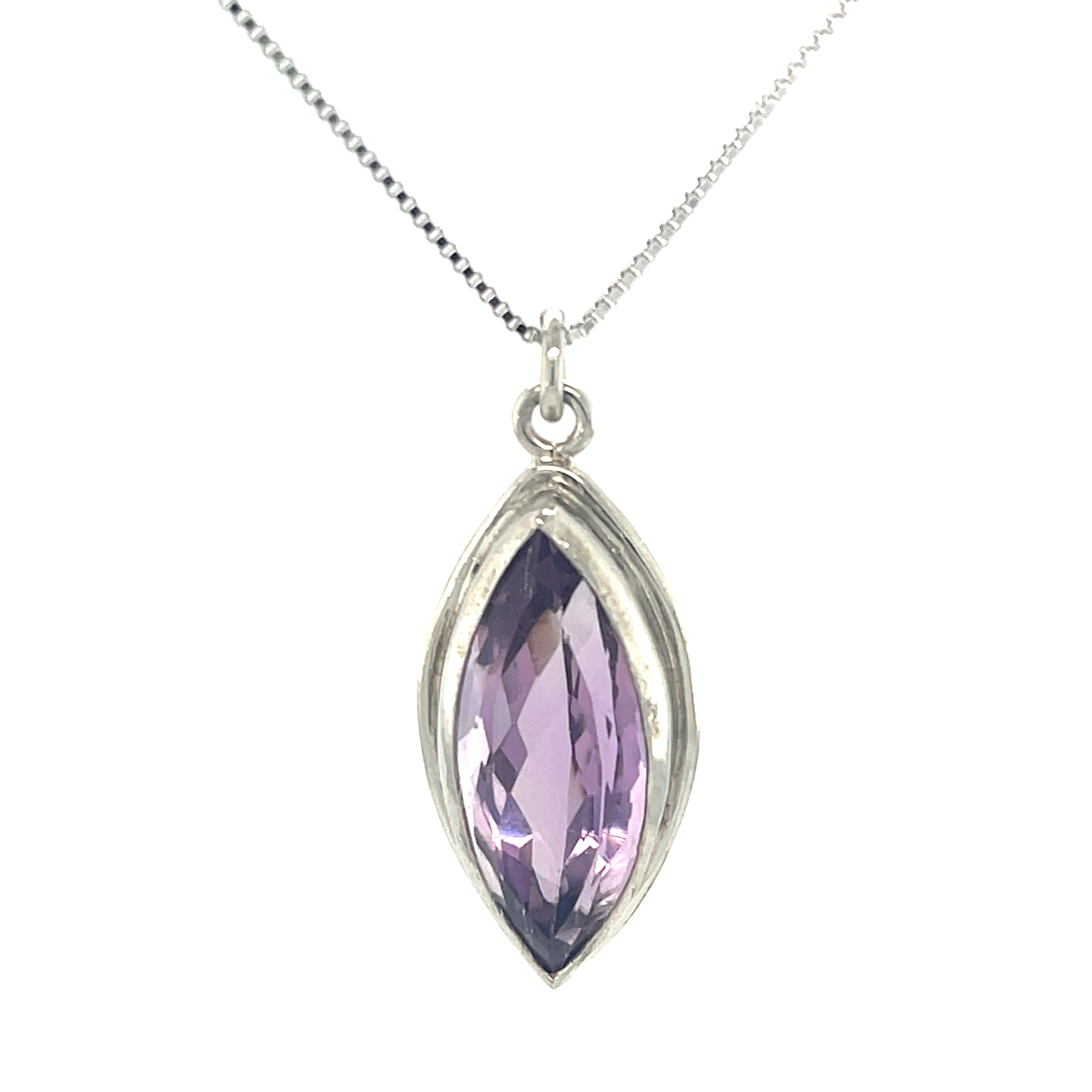 Colorado Amethyst Necklace