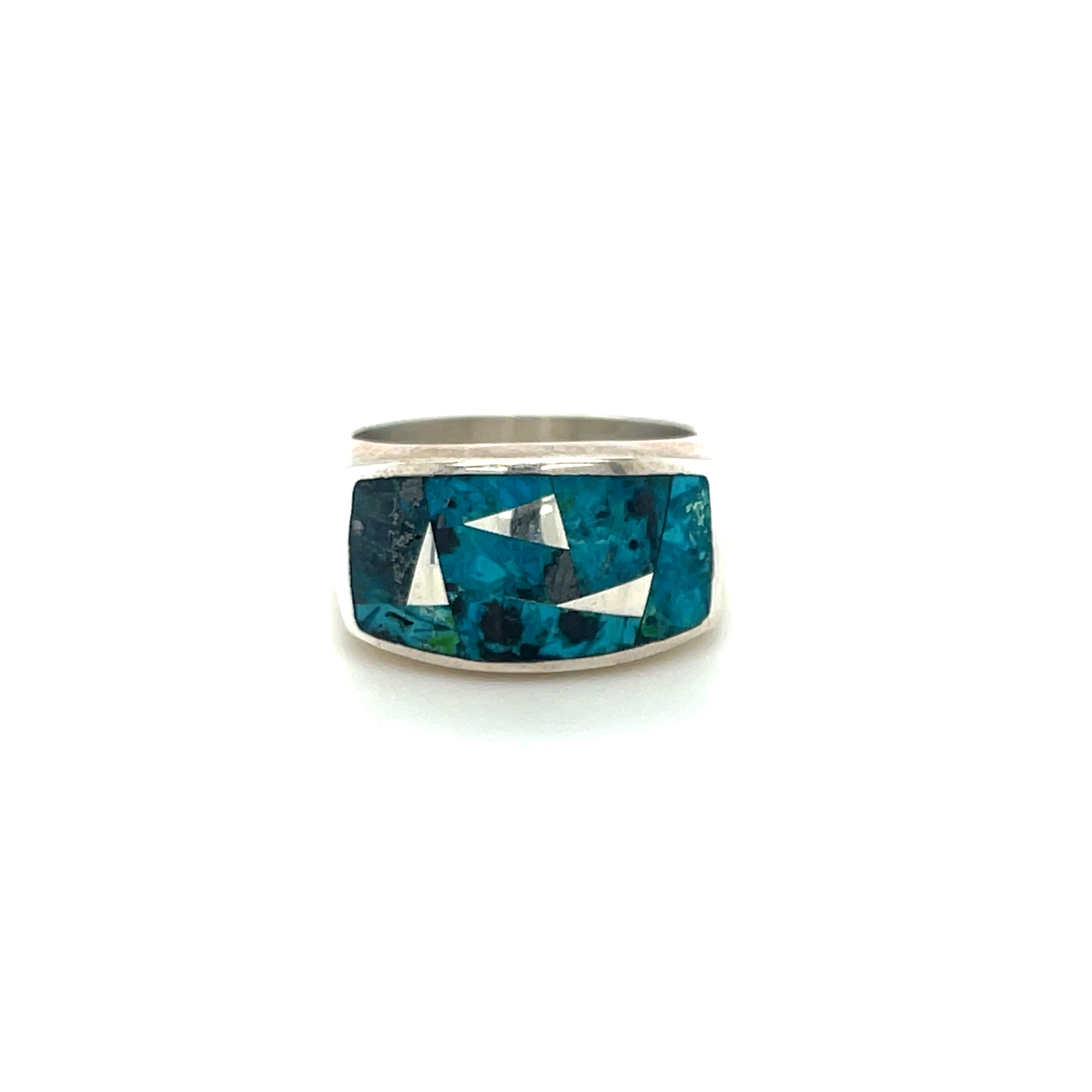 Shattuckite Ring