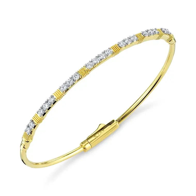 WHITE DIAMOND BRACELET