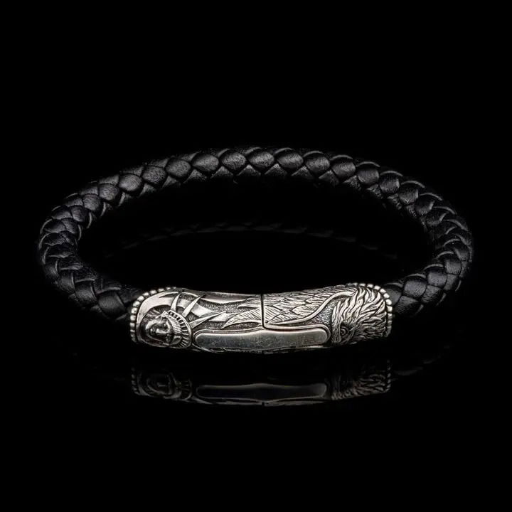 Yosemite Leather Bracelet