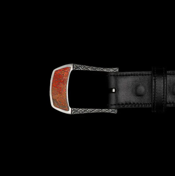 Closeup photo of BUCKLE 3 - DINO