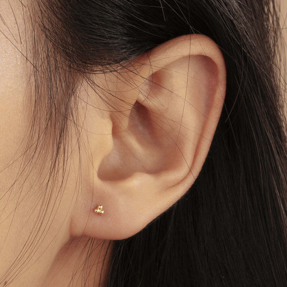 ARIA | Trio Dots Studs