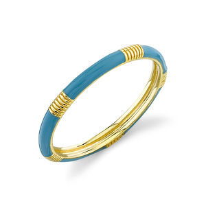 BLUE ENAMEL BAND