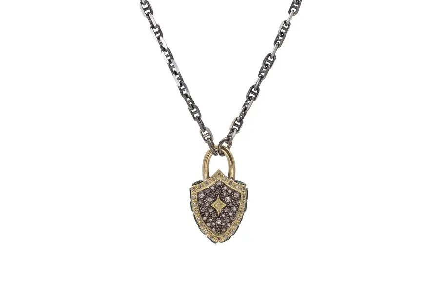 PROTECTION SHIELD NECKLACE