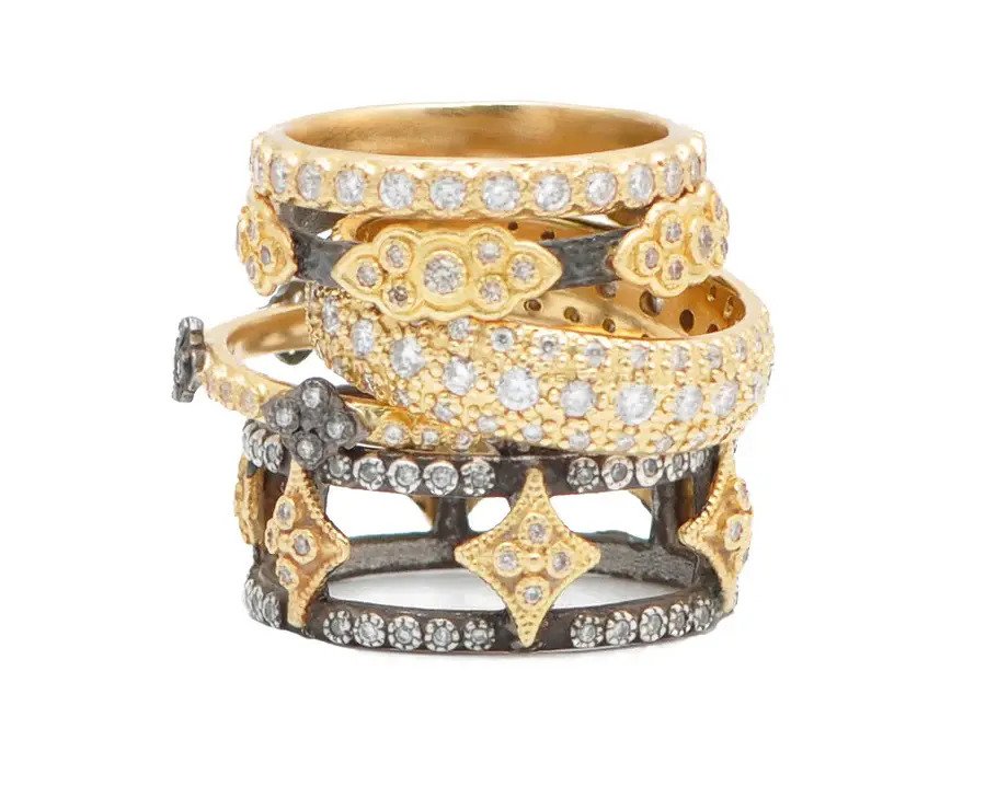 CRIVELLI OPEN BAND RING