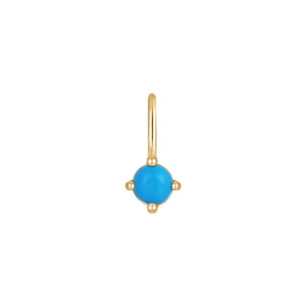 Closeup photo of AZURE | Turquoise Charm