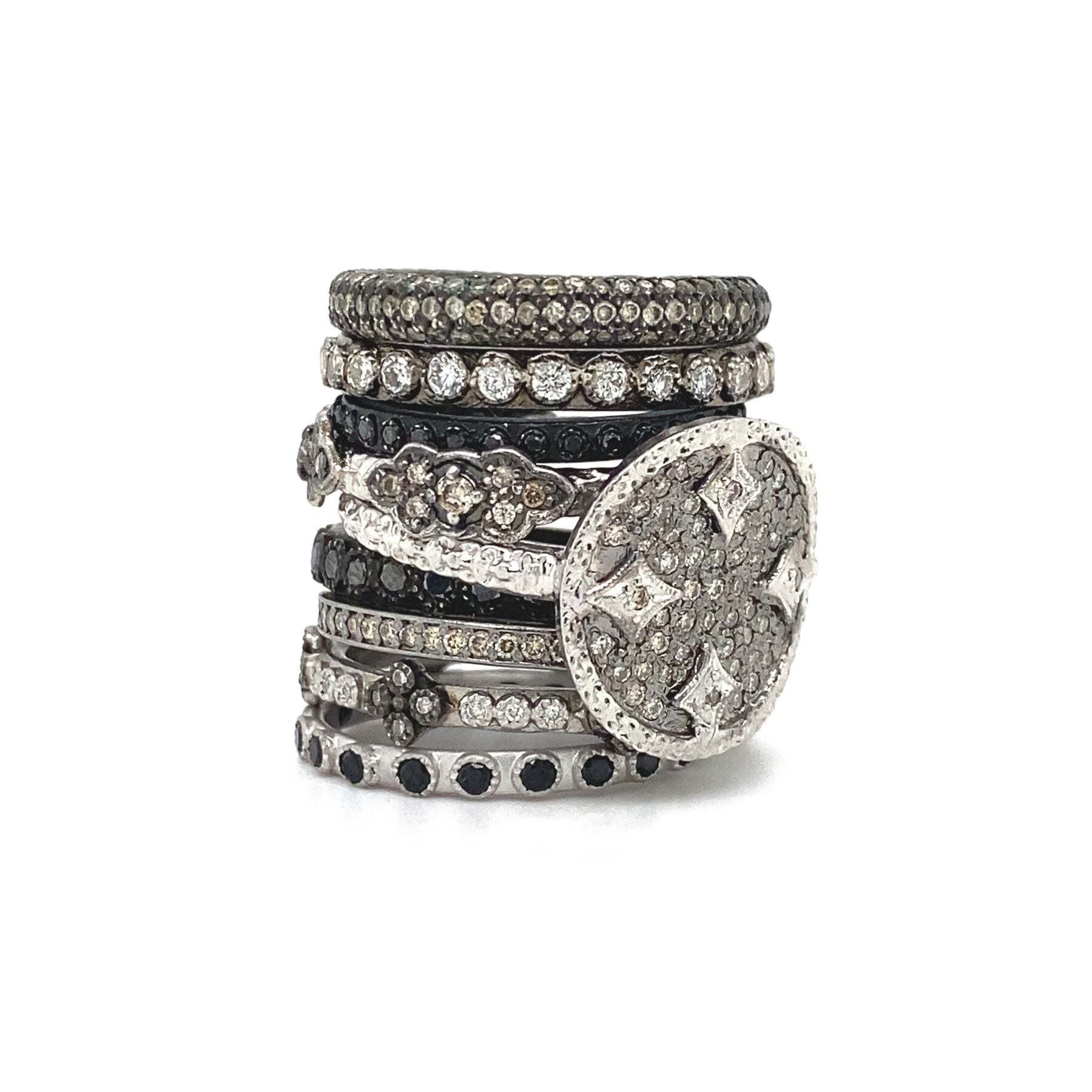 Stack Band Ring